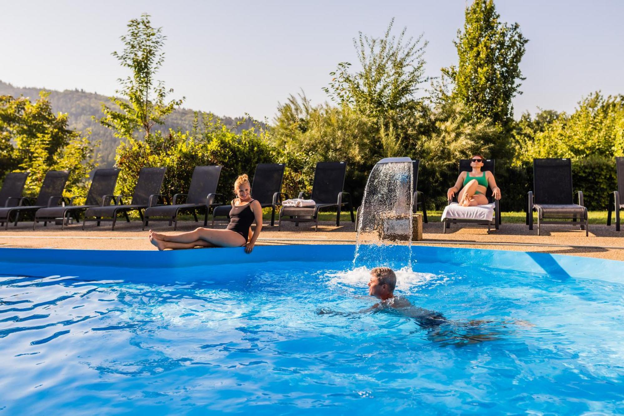 Lazensky A Wellness Hotel Nivamare Luhacovice Luaran gambar